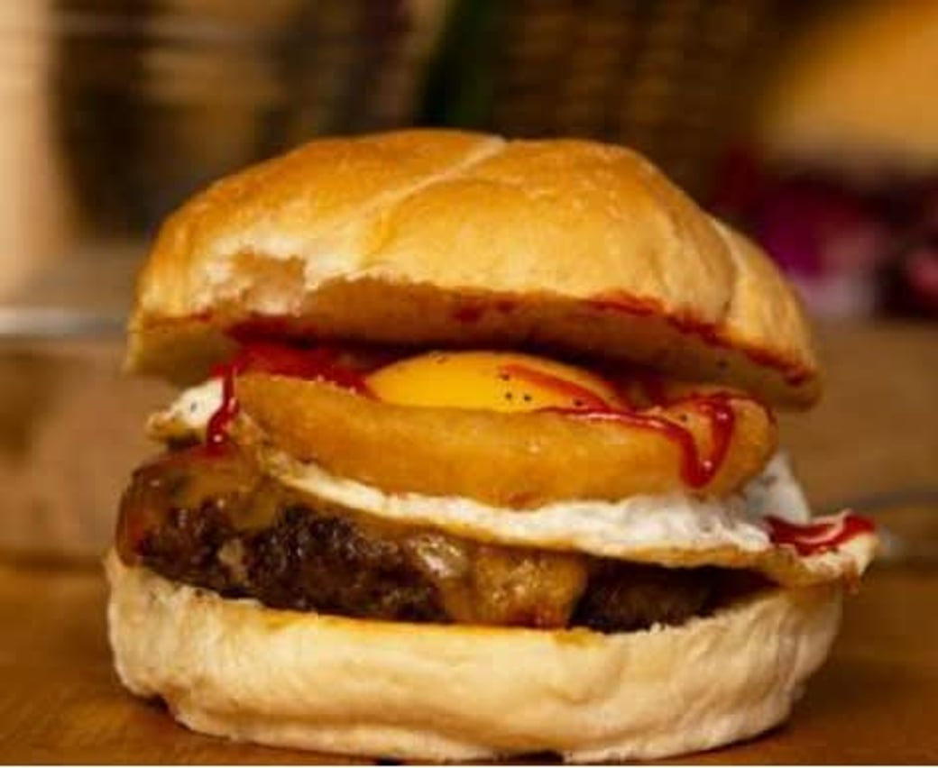 Lord of the Rings Burger