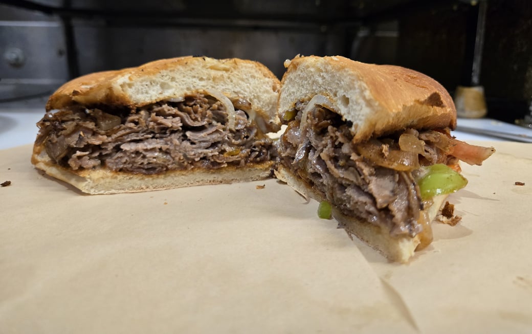 Nashville Cheesesteak Sandwich