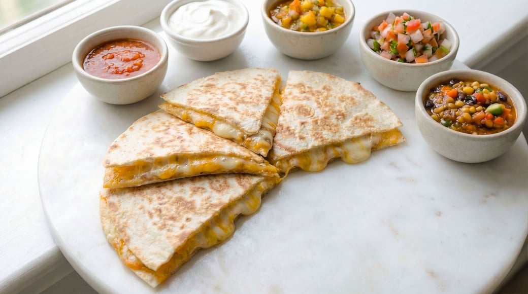 Cheese Quesadilla