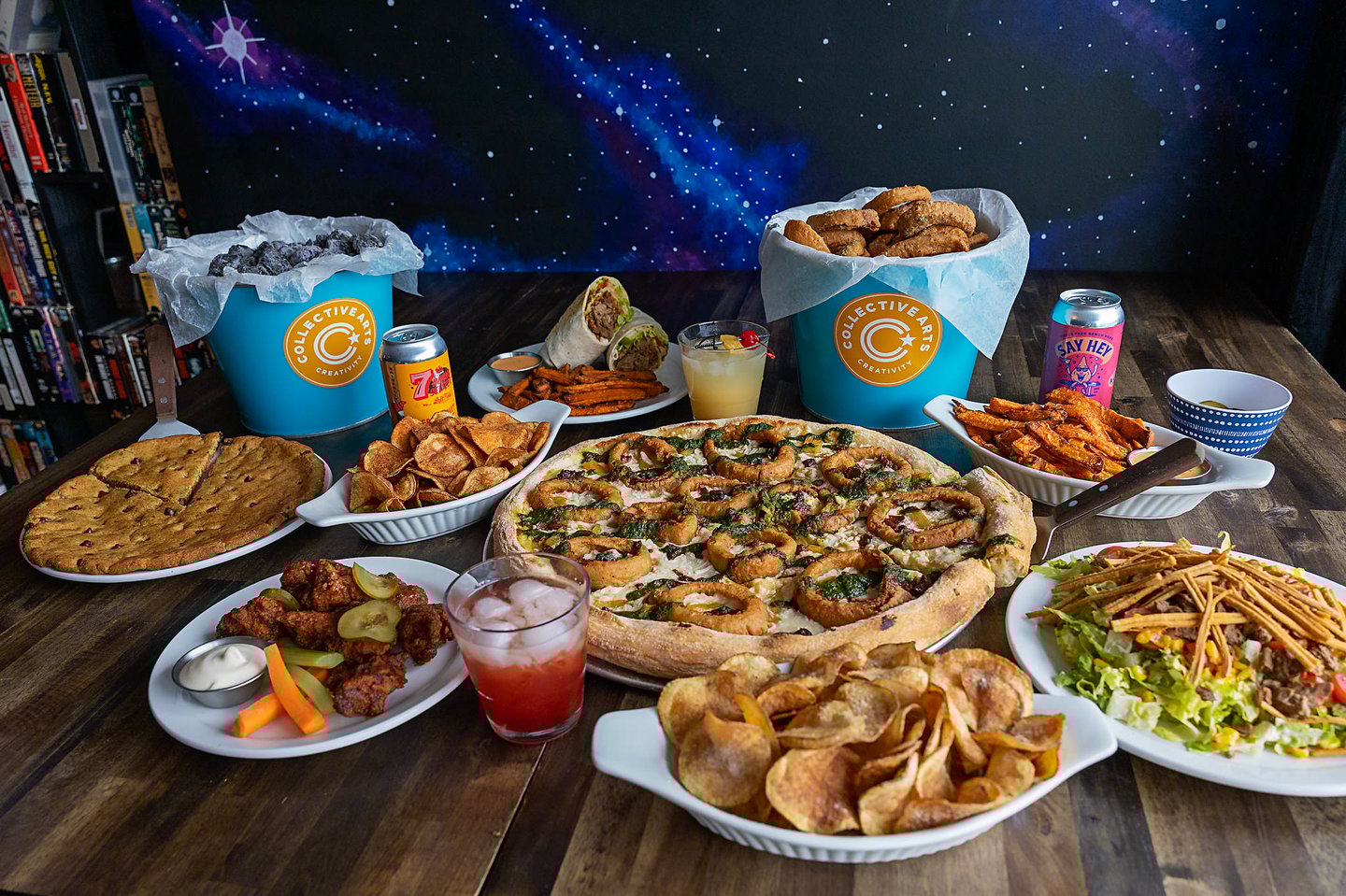 Hamilton's All Vegan Pizzeria