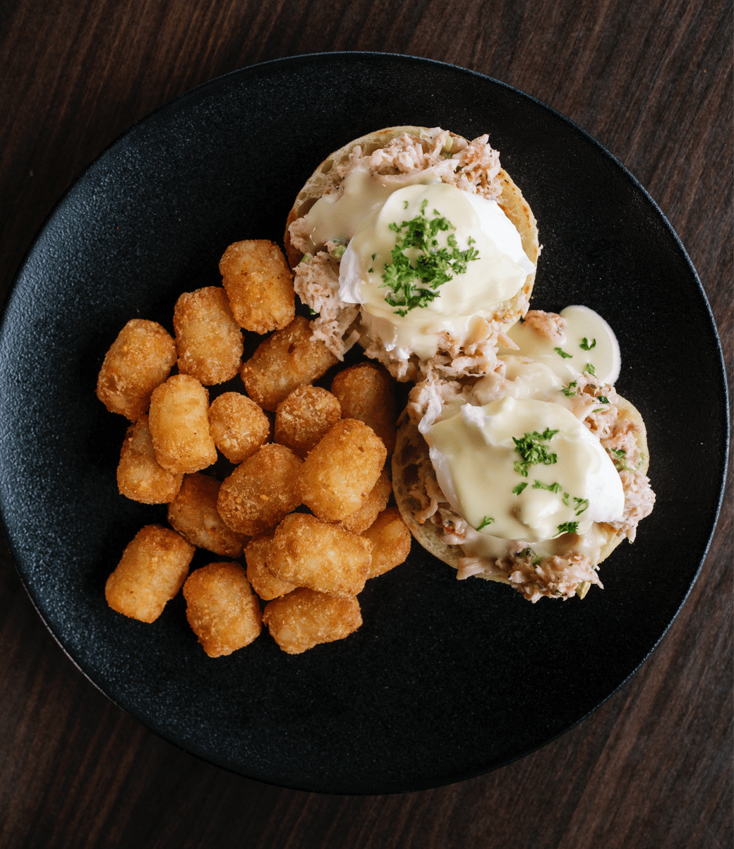 Lobster Eggs Benedict