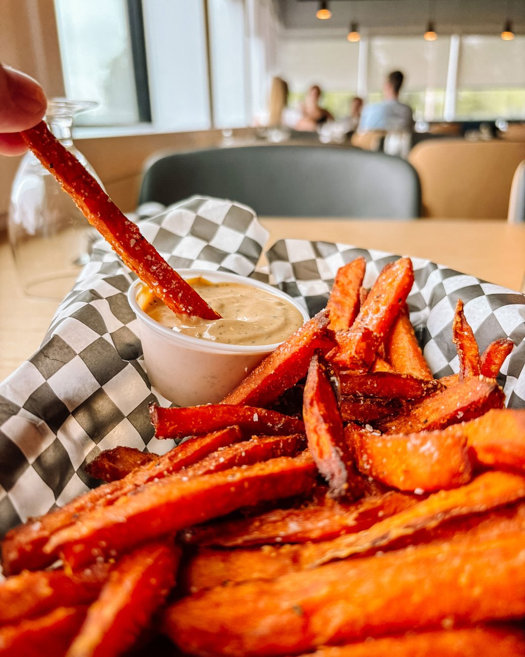 Basket of Sweet Fries
