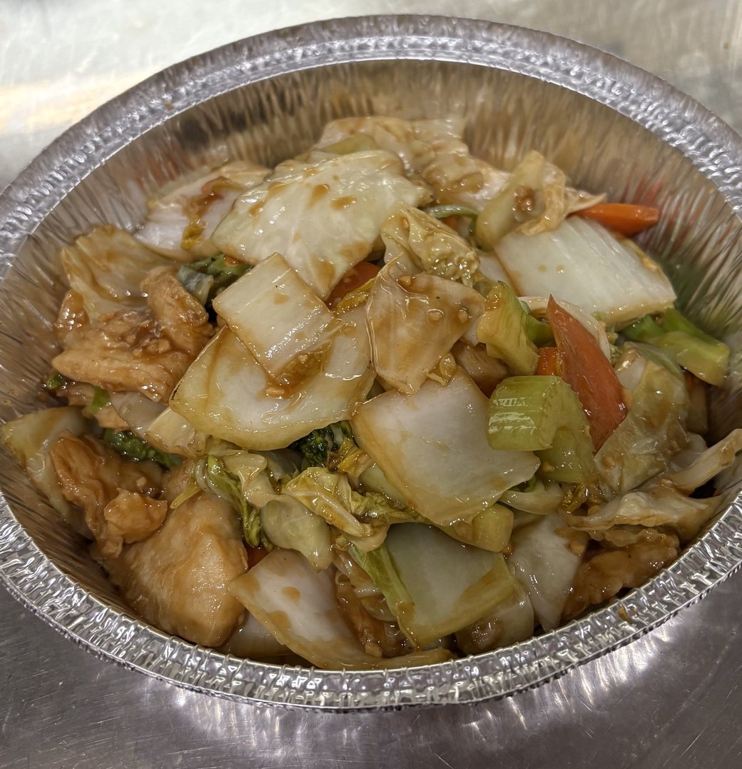 雞雜碎 Chicken Chop Suey (Assorted Veggies)