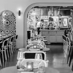 Getting prepped, set, + ready to go 💙 join us at 5:30 for some summery fare, great drinks, + good vibes ✌️