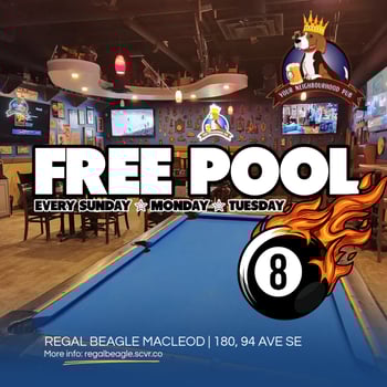 FREE POOL!