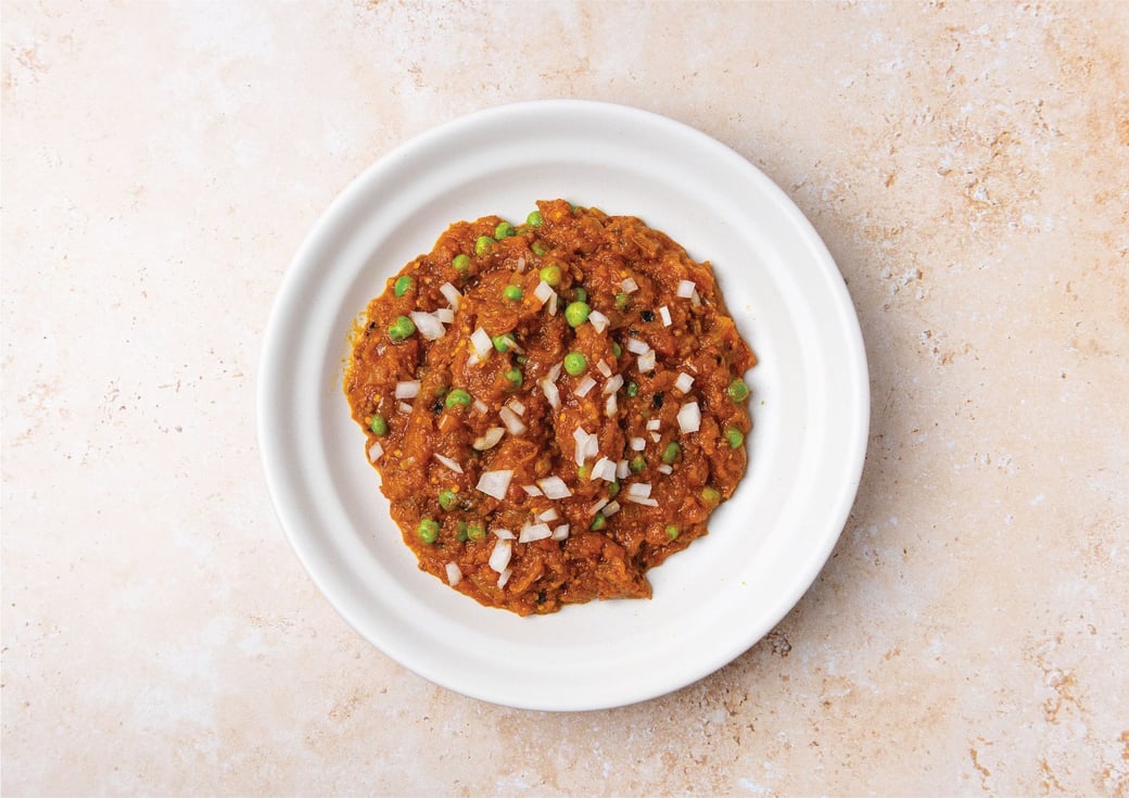 Smokey Eggplant Bharta