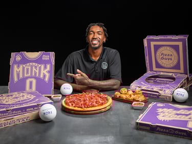 Pizza Guys X Malik Monk