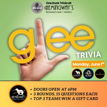 Glee Trivia