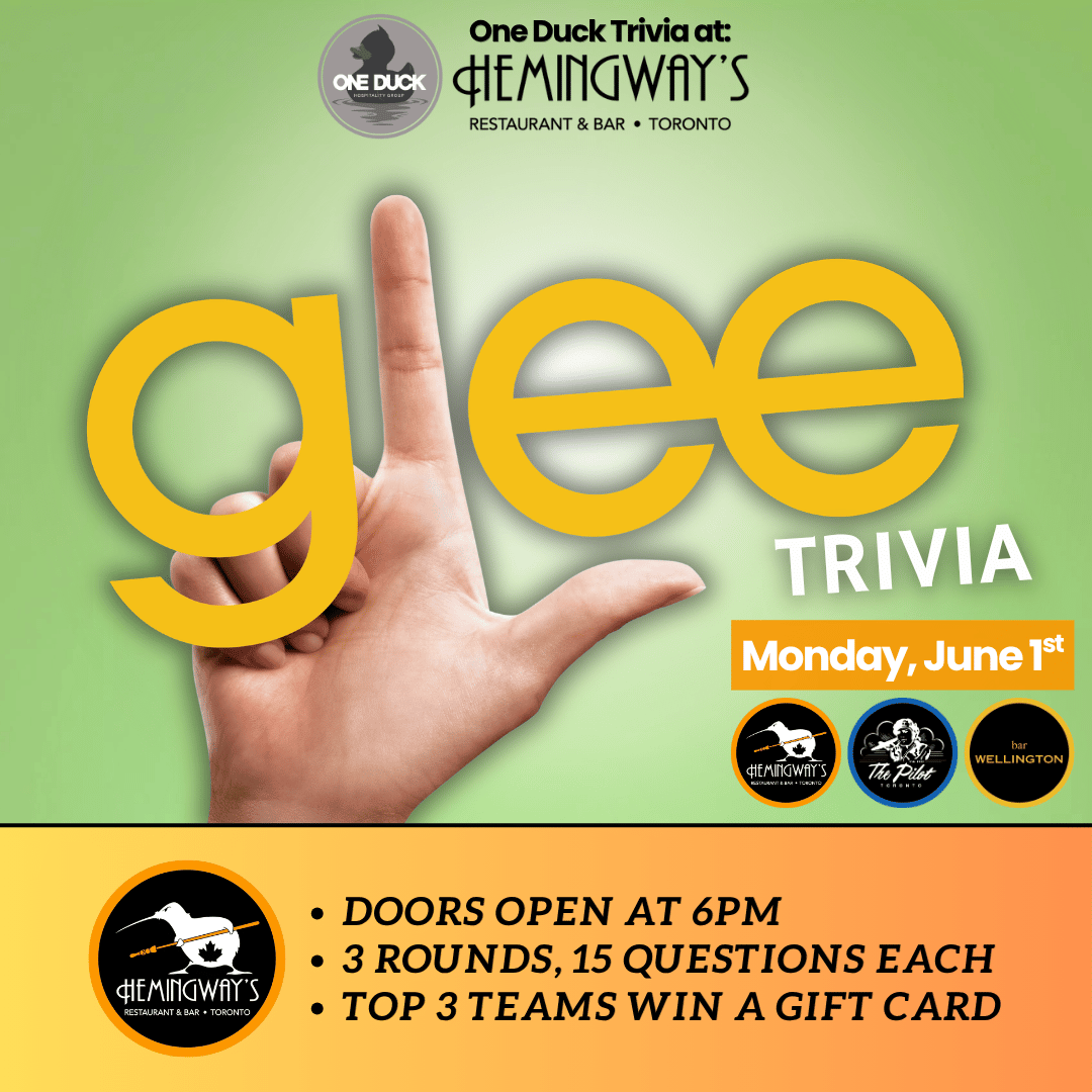 Glee Trivia