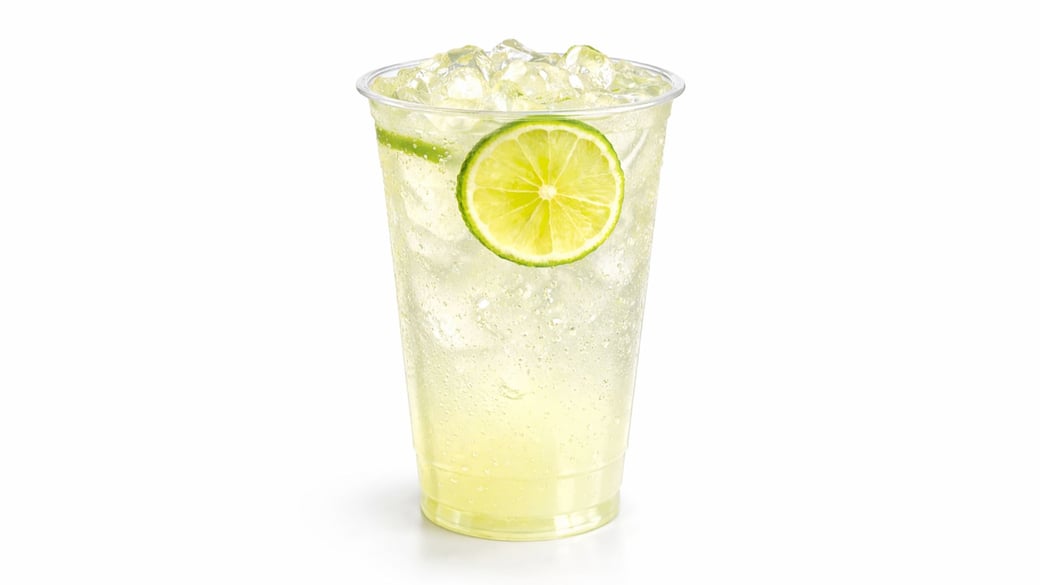 Lychee Limeade Soda