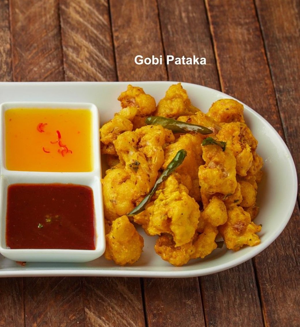 Vegan Gobi Pataka