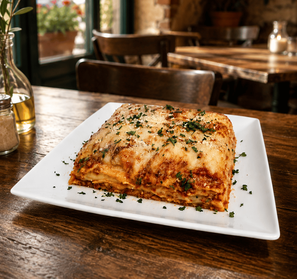 Cheese Lasagna