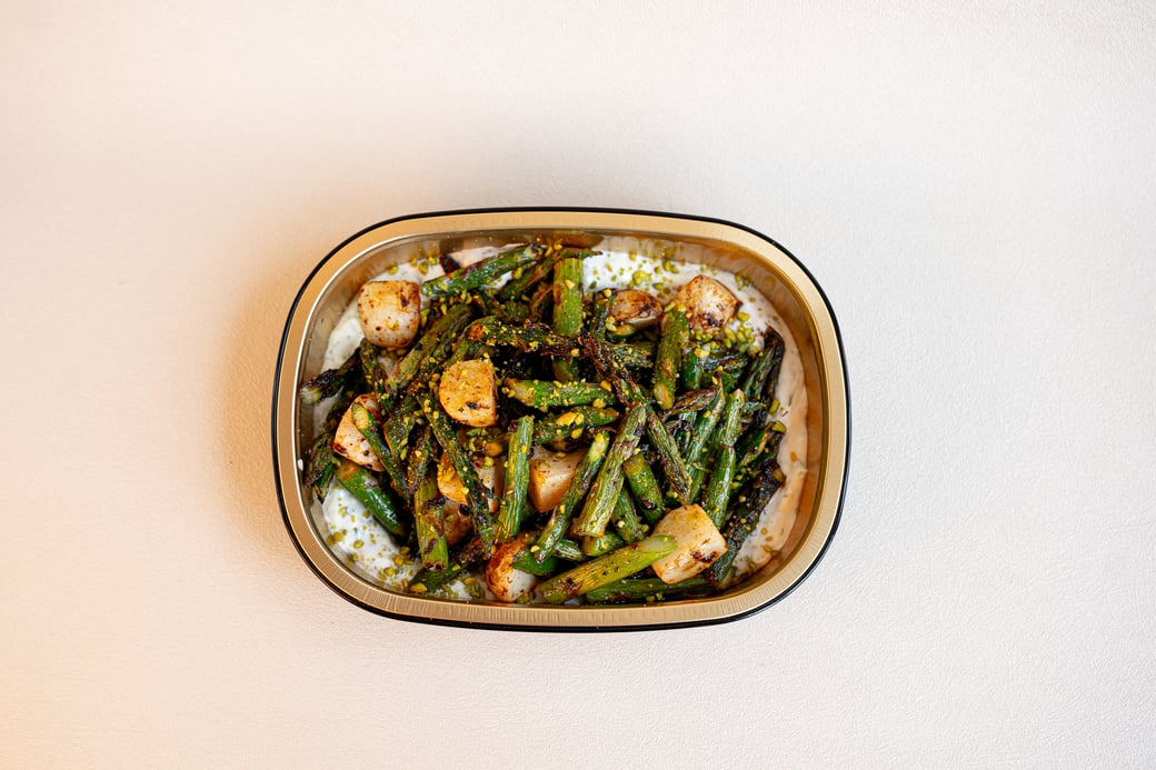Grilled Seasonal Vegetables