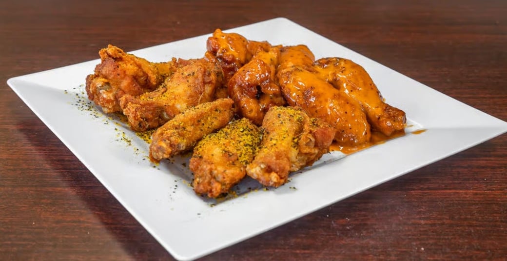 Zorba Chicken Wings 