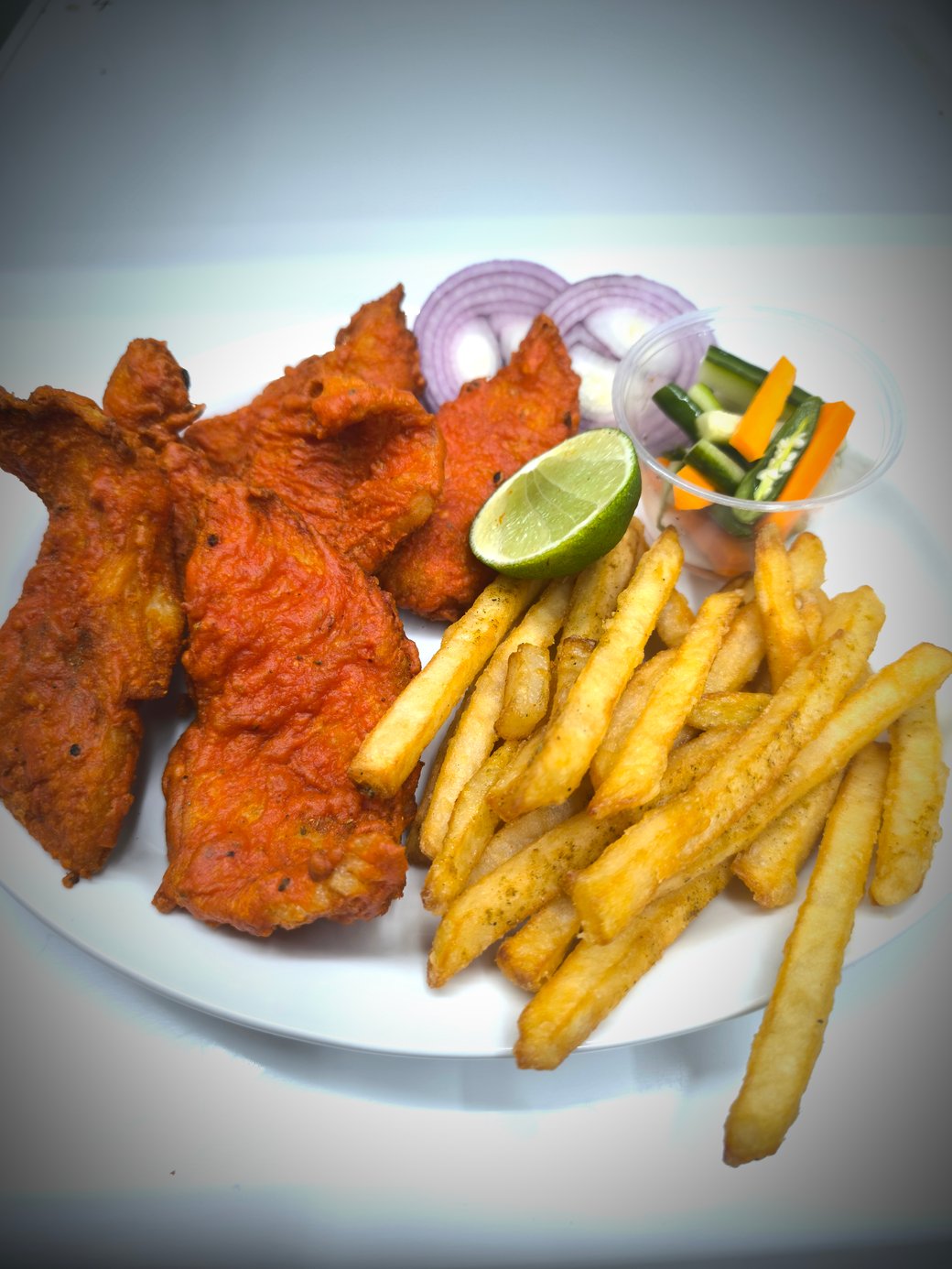 Tandoori Fish & Chips