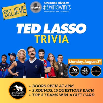 Ted Lasso Trivia
