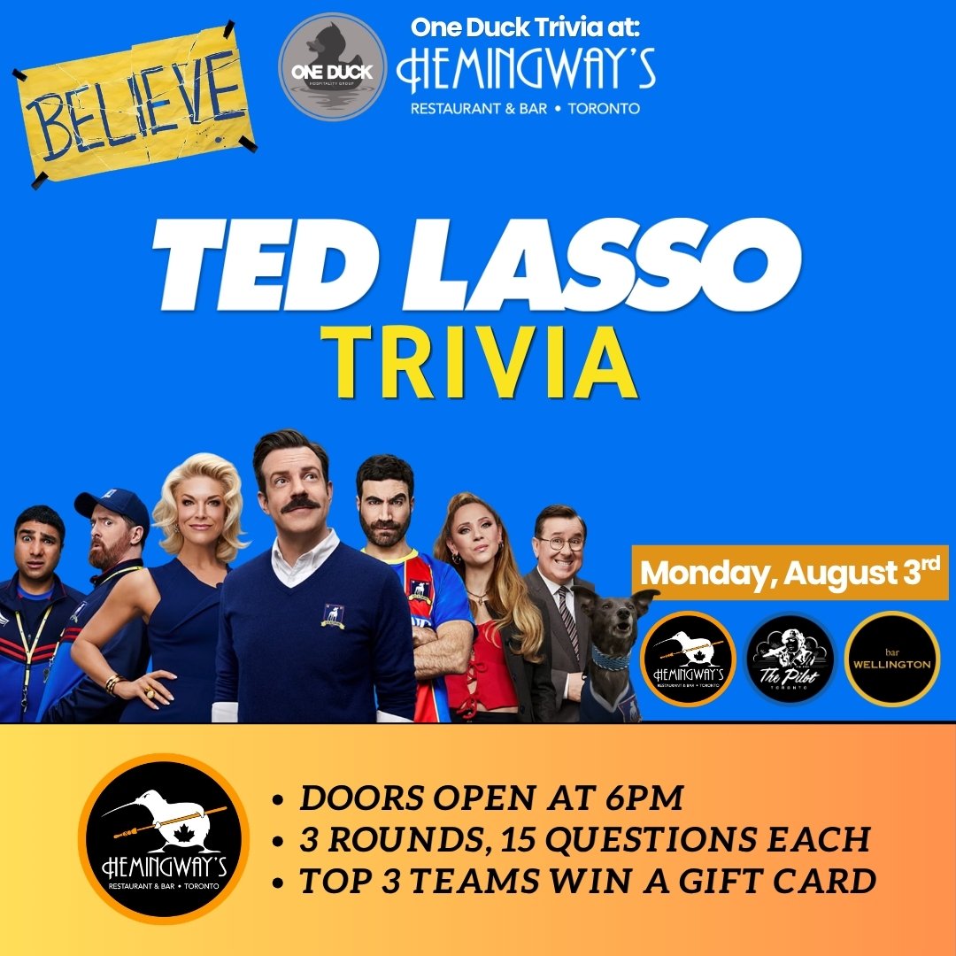 Ted Lasso Trivia