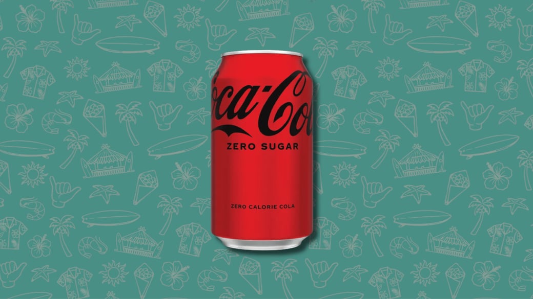 Coca-cola zero (canette / can)