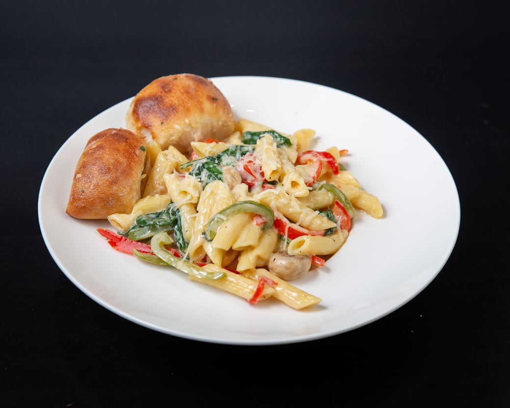 Asiago Alfredo Penne