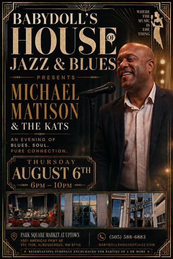 Thursday Nights at Babydoll's featuring Michael Matison & The Kats