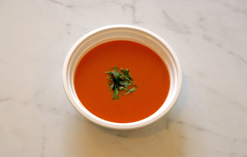 TOMATO BASIL SOUP