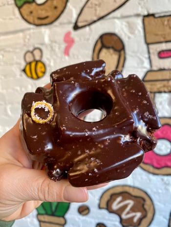 Chocolate Orange Old Fashioned