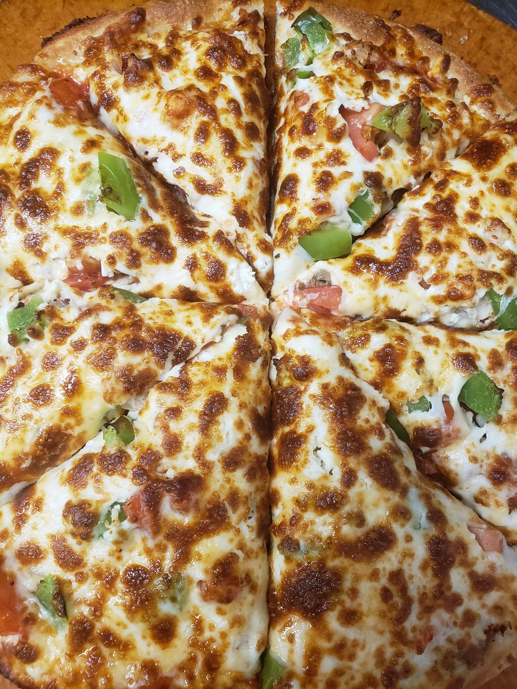 Mediterranean Pizza (Large)