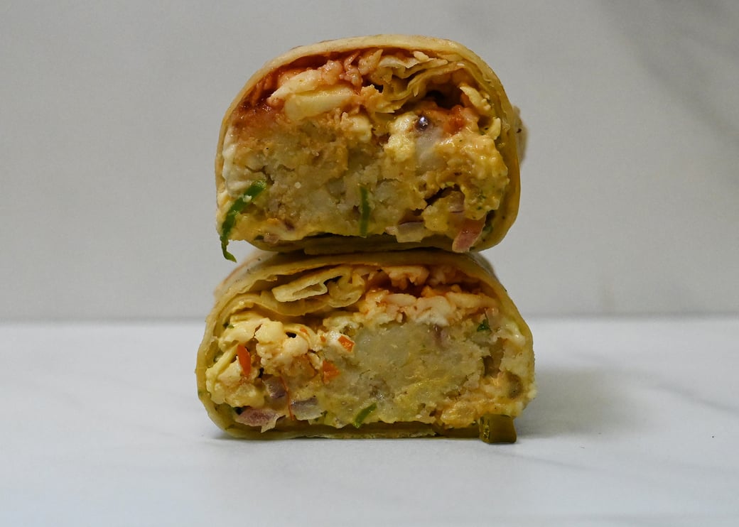 Alu Paneer Frankie Roll