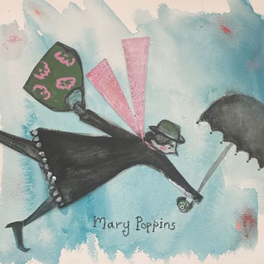 'Mary Poppins' by Marci Senders , shop product