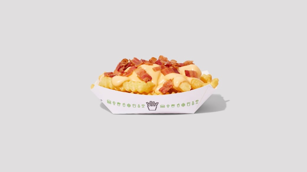 Bacon Cheese Fries