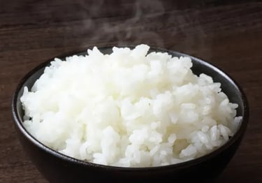 Steamed White Rice