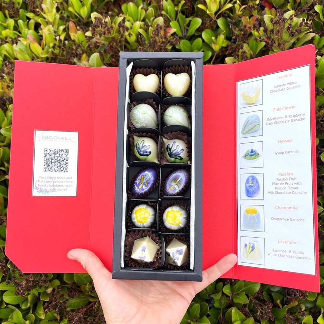 12 Piece Chocolate Box