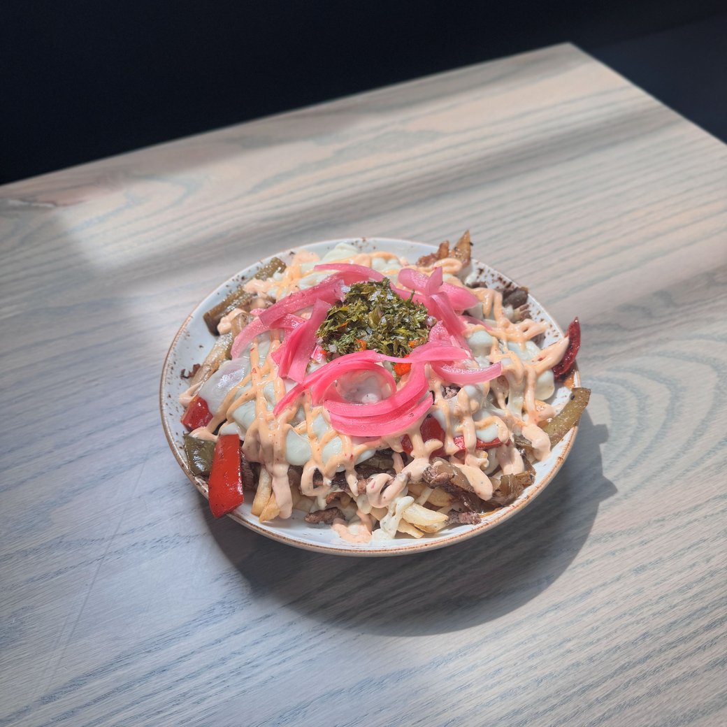 Argentinian Philly Poutine