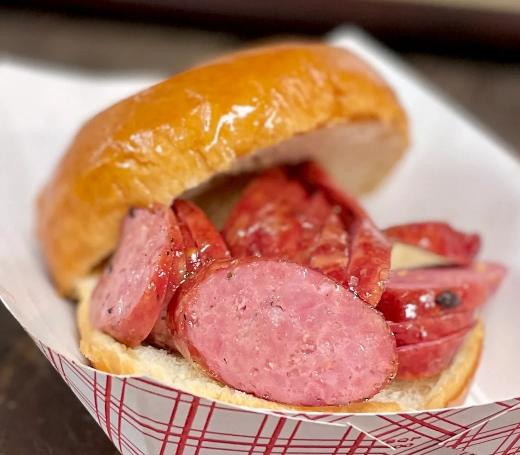 Sausage Sandwich 