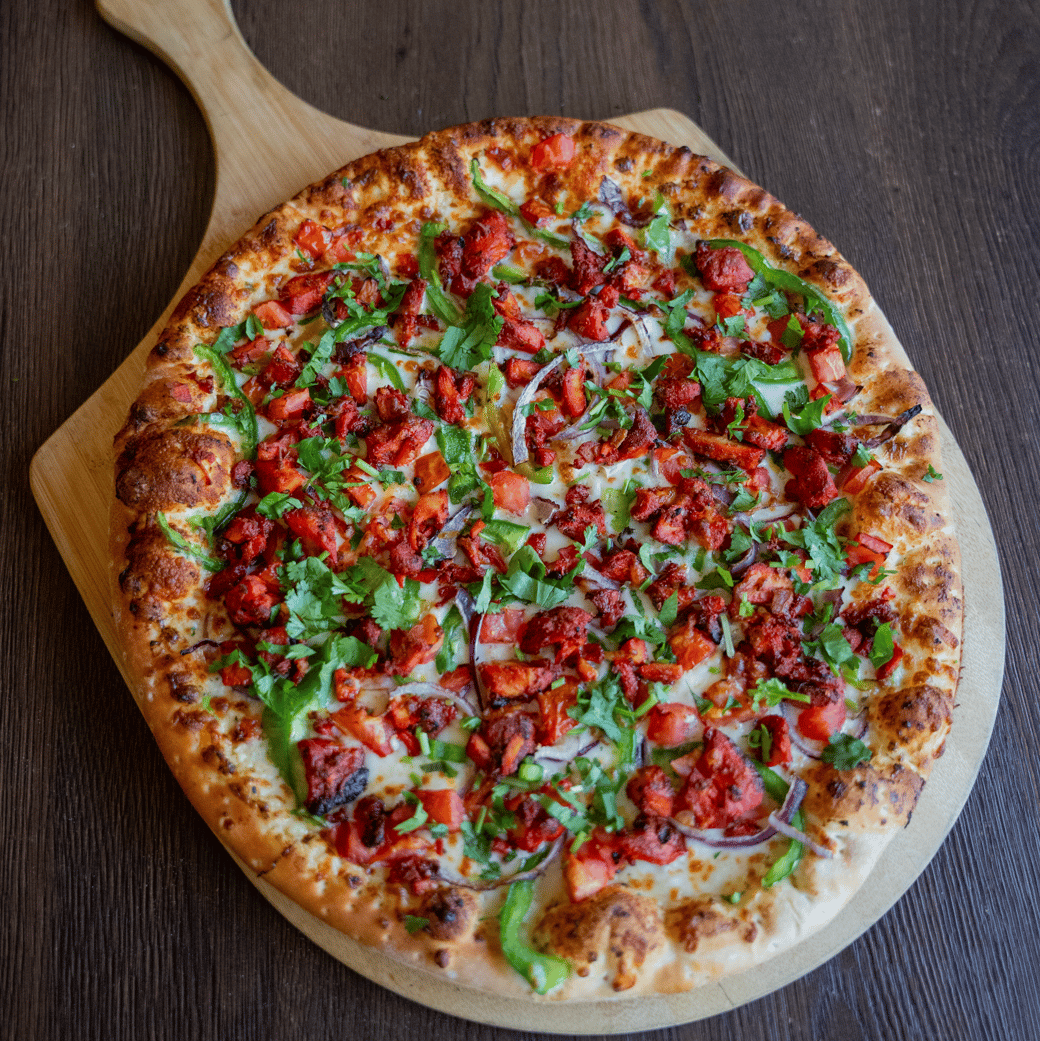 Tandoori Chicken Pizza