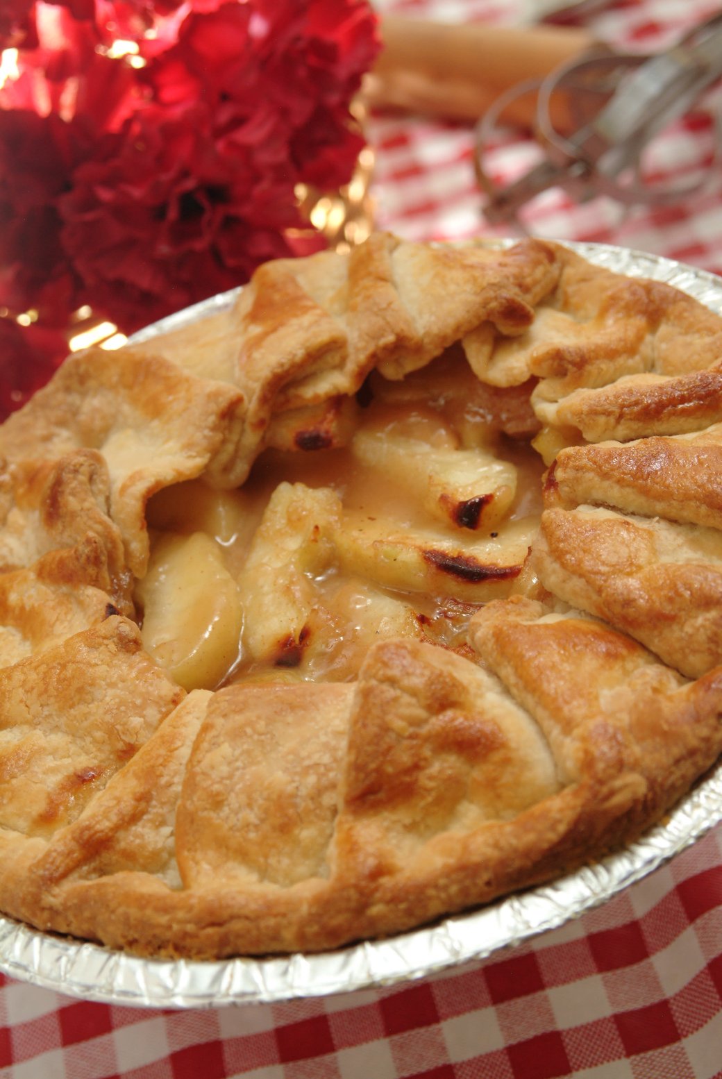 Caramel Apple Pie