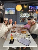 New friends visiting from Etobicoke and Toronto! 