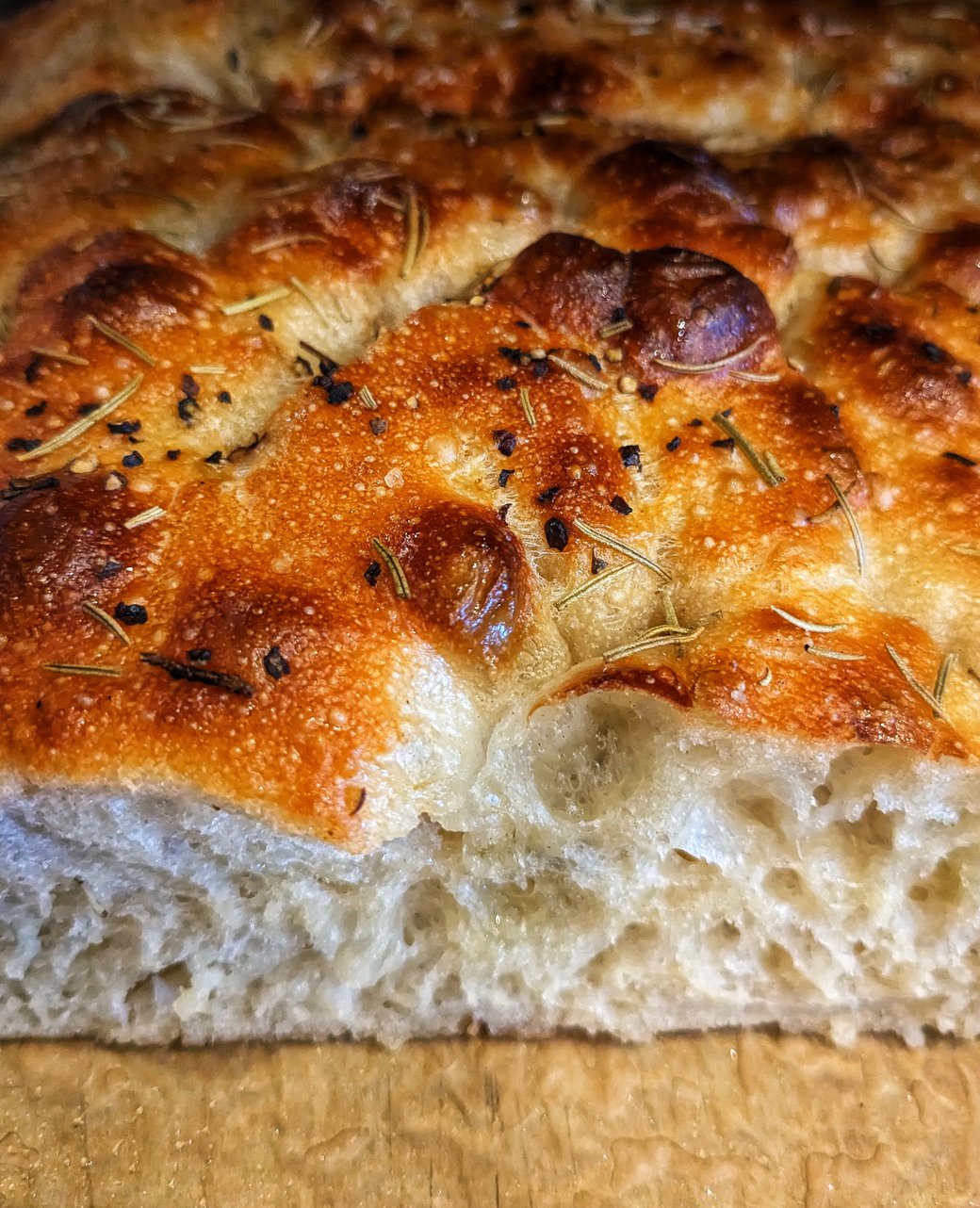 Rosemary Focaccia 