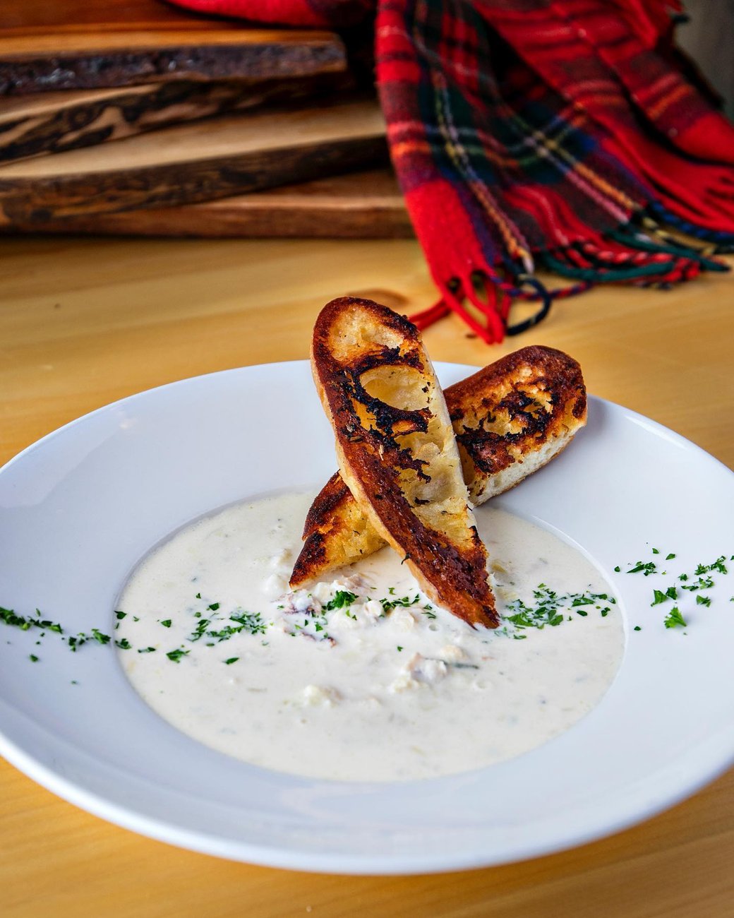 granny's cullen skink soup