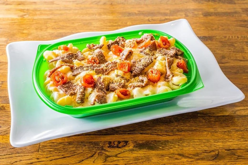 Four Cheese Steak Mac