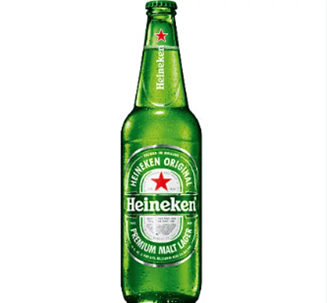 Heineken Original Lager 12oz Bottle