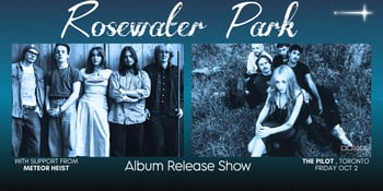 Live Music - Rosewater Park