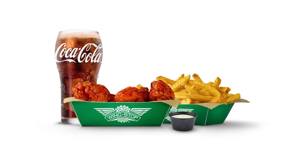 Small 6 pc wing combo