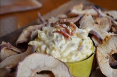 Game Day Chicken and Bacon Cheese Dip
