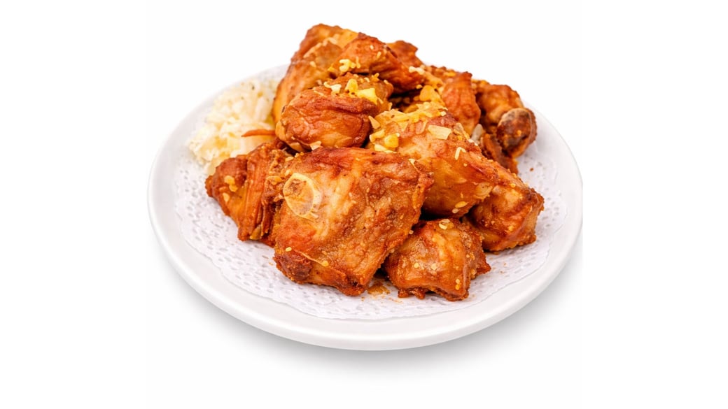 Garlic Pork Spareribs