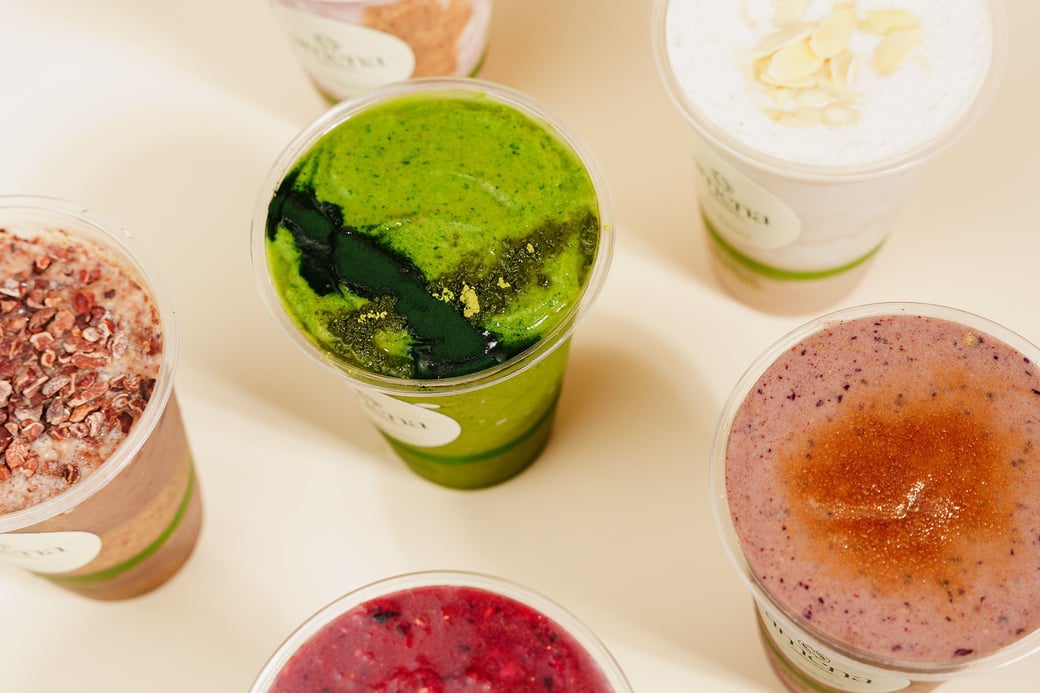 Create Your Own Smoothie