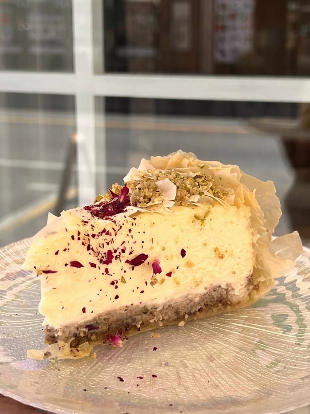 Baklava Cheesecake