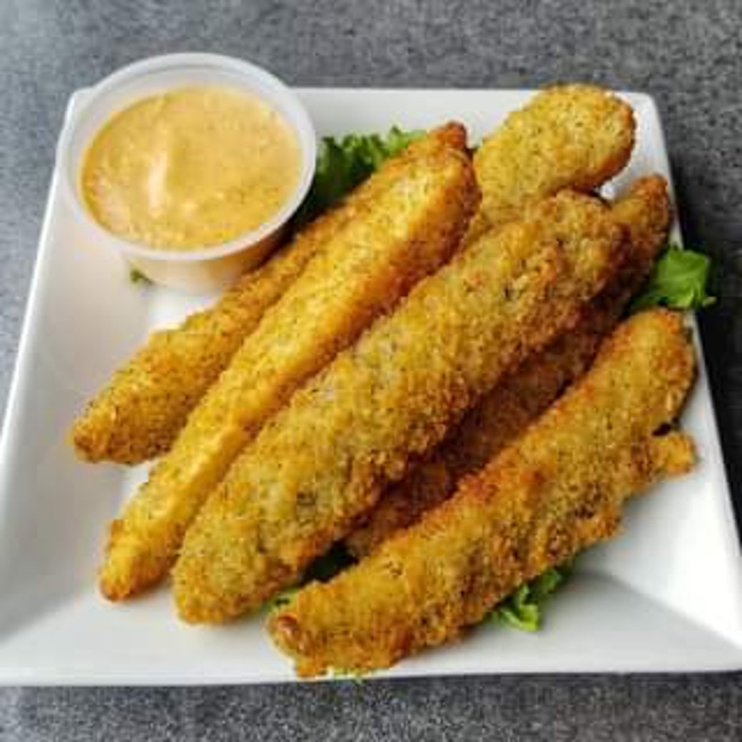 Deep Fried Pickles