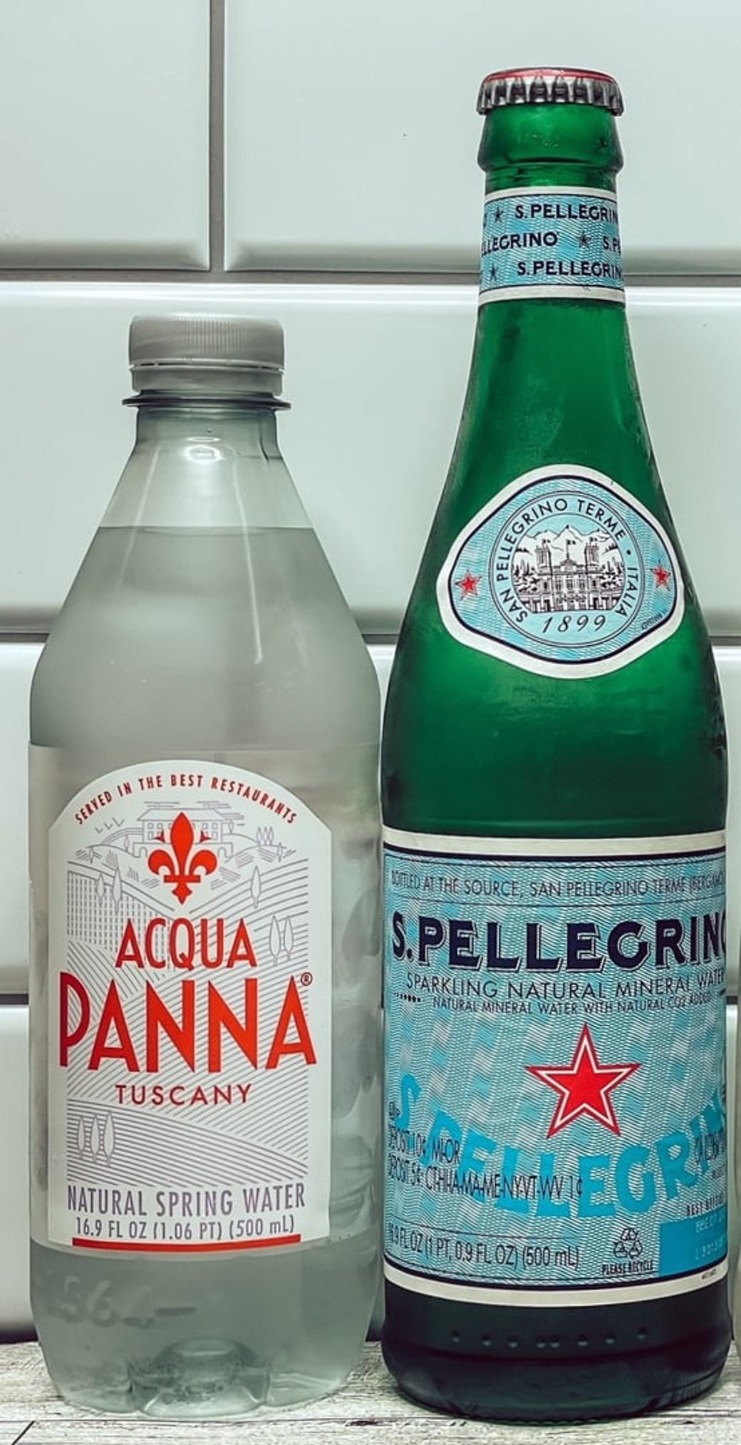 Premium Italian Water