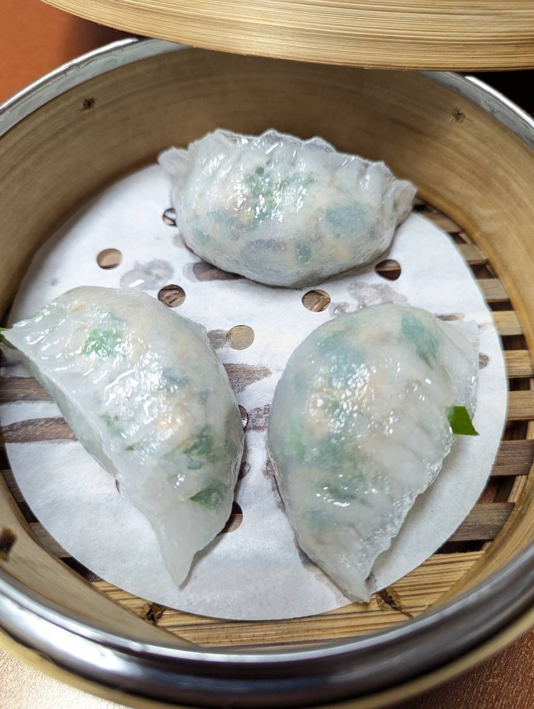 Corn Mushroom Dumplings 粟米香菇餃